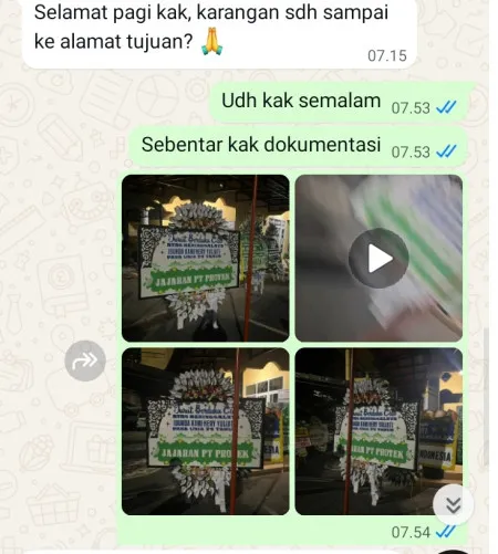 Pengiriman Papan Bunga Selamat Rs Emc Tangerang