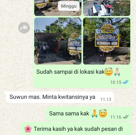 Pengiriman Papan Bunga Duka Rs Emc Tangerang