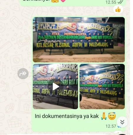 Pengiriman Papan Bunga Duka Rs Emc Tangerang