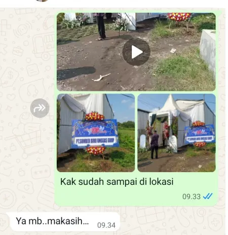 Pengiriman Karangan Bunga Rs Emc Tangerang