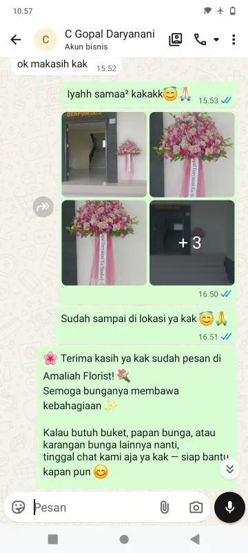 Pengiriman Karangan Bunga Rs Emc Tangerang