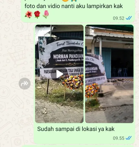 Pengiriman Karangan Bunga Rs Emc Tangerang