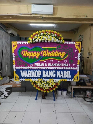 Papan Bunga di Rs Emc Tangerang