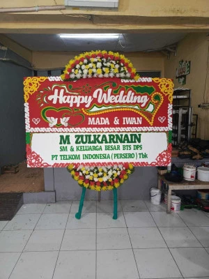 Papan Bunga di Rs Emc Tangerang