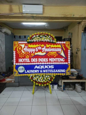 Papan Bunga di Rs Emc Tangerang