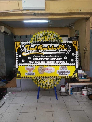 Papan Bunga di Rs Emc Tangerang