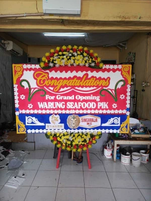 Papan Bunga di Rs Emc Tangerang