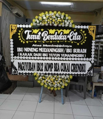 Papan Bunga di Rs Emc Tangerang