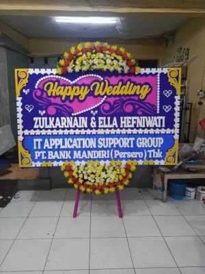 Papan Bunga di Rs Emc Tangerang