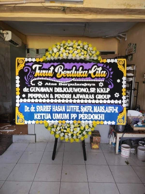 Papan Bunga di Rs Emc Tangerang